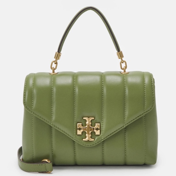 Tory Burch Handbags - NWT Tory Burch Small Kira Quilted Satchel, Daphne, $648